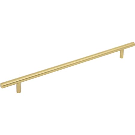 Elements 288 mm Center-to-Center Brushed Gold Naples Cabinet Bar Pull 368BG